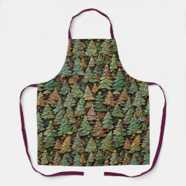 Christmas Tree Forest Whimsey Schort