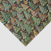 Christmas Tree Forest Whimsey Tissuepapier (Detail)