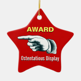 Christmas Tree Gag Gift Keramisch Ornament