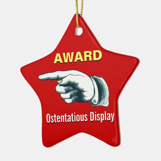 Christmas Tree Gag Gift Keramisch Ornament (Links)