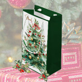 Christmas Tree Gift Bag Klein Cadeauzakje