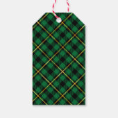 Christmas Tree Gift Label naar/van Cadeaulabel (Achterkant)