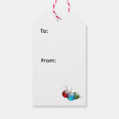Christmas Tree Gift Tag Cadeaulabel (Achterkant)