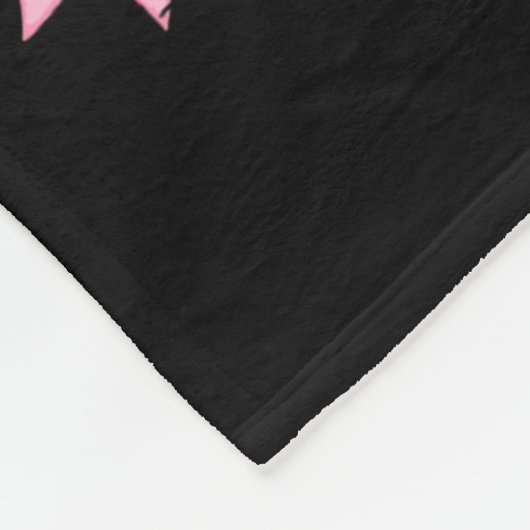 Christmas Tree Gingerbread Man Bow Pattern Xmas Gi Fleece Deken (Hoek)