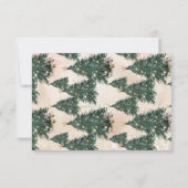 Christmas Tree - God Jul Bedankkaart (Achterkant)