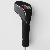 CHRISTMAS TREE GOLFHEADCOVER (Schuin)