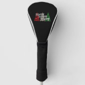CHRISTMAS TREE GOLFHEADCOVER (Voorkant)