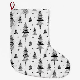 Christmas tree grote kerstsok