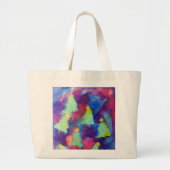 CHRISTMAS TREE GROTE TOTE BAG (Voorkant)