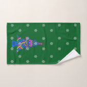 Christmas Tree Hand Towel Handdoek (Handdoek)