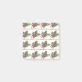 Christmas Tree Handprint Art Post-it® Notes (Voorkant)