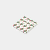 Christmas Tree Handprint Art Post-it® Notes (Schuin)