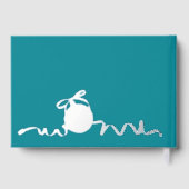 Christmas Tree Holiday Party Folie Gastenboek (Achterkant)