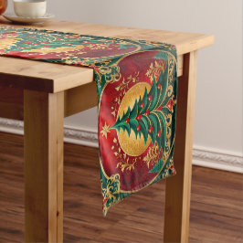 Christmas Tree Holiday Table Runner Medium Tafelloper