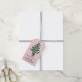 Christmas Tree Home voor het Feestdagen Cadeau Lab Cadeaulabel (Met Touw)