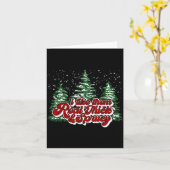 Christmas Tree I Like Them Real Thick & Spruce Kaart (Gele Bloem)