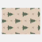 Christmas tree inpakpapier vel (Voorkant 3)