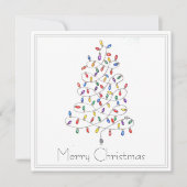 Christmas Tree Kaart (Voorkant)