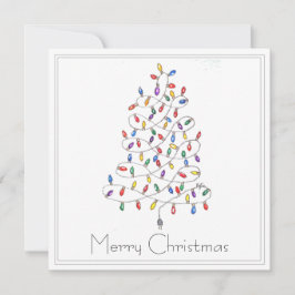 Christmas Tree Kaart