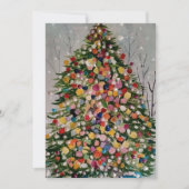 CHRISTMAS TREE KAART (Voorkant)