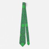Christmas Tree Kaleidoscope Neck Ties Stropdas (Voorkant)