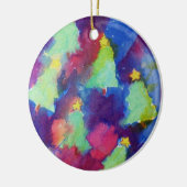 CHRISTMAS TREE KERAMISCH ORNAMENT (Links)