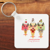 Christmas Tree Key Chain Spunky Spumoni Sleutelhanger (Voorkant)