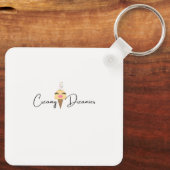 Christmas Tree Key Chain Spunky Spumoni Sleutelhanger (Achterkant)