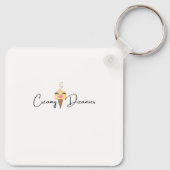 Christmas Tree Key Chain Spunky Spumoni Sleutelhanger (Achterkant)