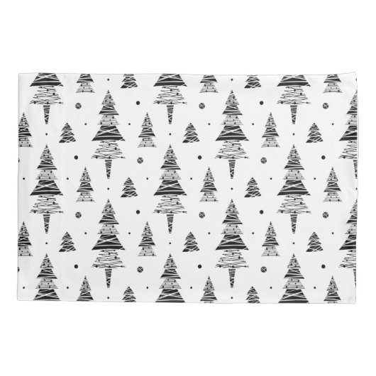 Christmas tree kussensloop (Achterkant)