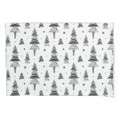 Christmas tree kussensloop (Voorkant)