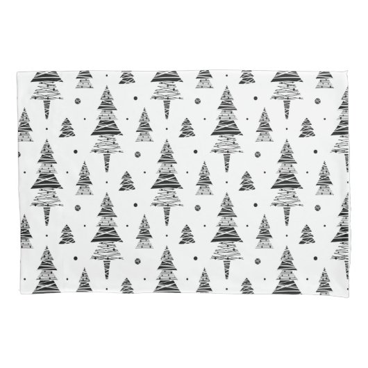 Christmas tree kussensloop (Voorkant)