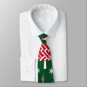 christmas tree land tie stropdas (Gebonden)
