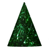 christmas tree leaves feesthoedjes (Achterkant)