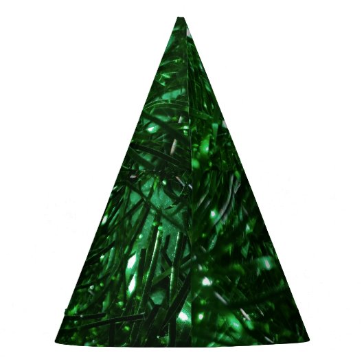 christmas tree leaves feesthoedjes (Achterkant)