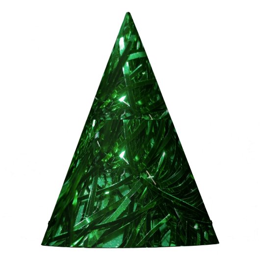 christmas tree leaves feesthoedjes (Voorkant)