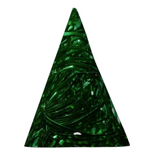 christmas tree leaves feesthoedjes (Rechts)