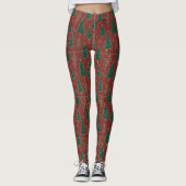 Christmas Tree Leggings (Voorkant)