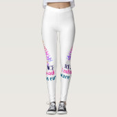 Christmas Tree Leggings (Voorkant)