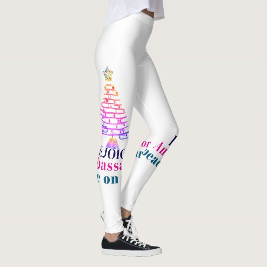 Christmas Tree Leggings (Rechts)