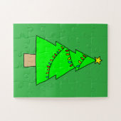 Christmas Tree Legpuzzel (Horizontaal)