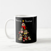 Christmas Tree Lhasa Apso Lover Xmas Dog Owner New Koffiemok (Links)