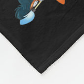 Christmas Tree Lights Men Women Santa Havanese Dog Fleece Deken (Hoek)