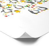 Christmas Tree Lover Vrouw Kind - Funny Merry Chri Poster (Hoek)