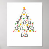 Christmas Tree Lover Vrouw Kind - Funny Merry Chri Poster (Voorkant)