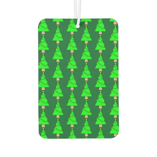 Christmas Tree Luchtverfrisser (Achterkant)
