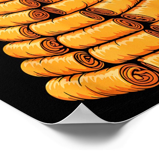 Christmas Tree Luma Filino Spring Rolls  Poster (Hoek)