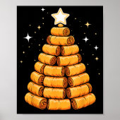 Christmas Tree Luma Filino Spring Rolls  Poster (Voorkant)