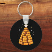 Christmas Tree Luma Filino Spring Rolls Sleutelhanger (Voorkant)