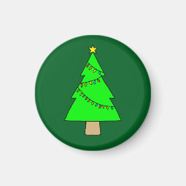 Christmas Tree Magneet